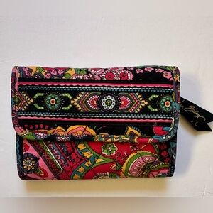 Vera‎ Bradley Symphony Wallet Vibrant Multicolor Women's